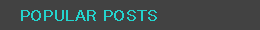 popular posts
